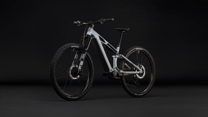 Cube Stereo Hybrid One44 HPC SLX Evo 800 Slategrey Prizm 2027 Electric Mountain Bike
