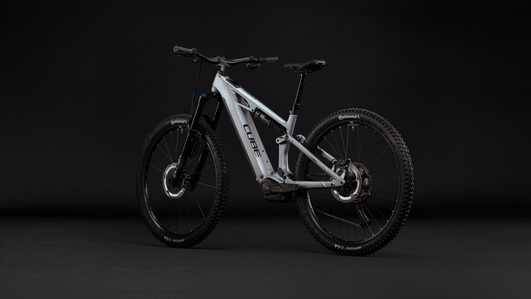 Cube Stereo Hybrid One44 HPC SLX Evo 800 Slategrey Prizm 2027 Electric Mountain Bike