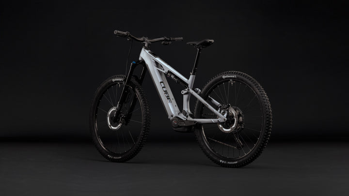 Cube Stereo Hybrid One44 HPC SLX Evo 800 Slategrey Prizm 2027 Electric Mountain Bike