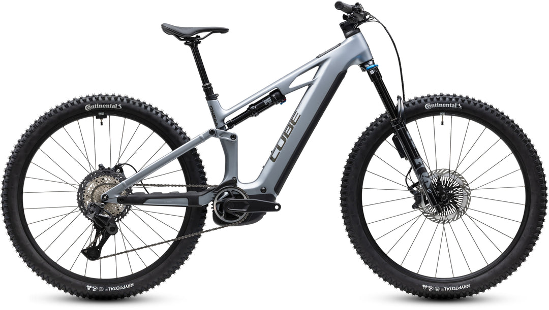 Cube Stereo Hybrid One44 HPC SLX Evo 800 Slategrey Prizm 2027 Electric Mountain Bike