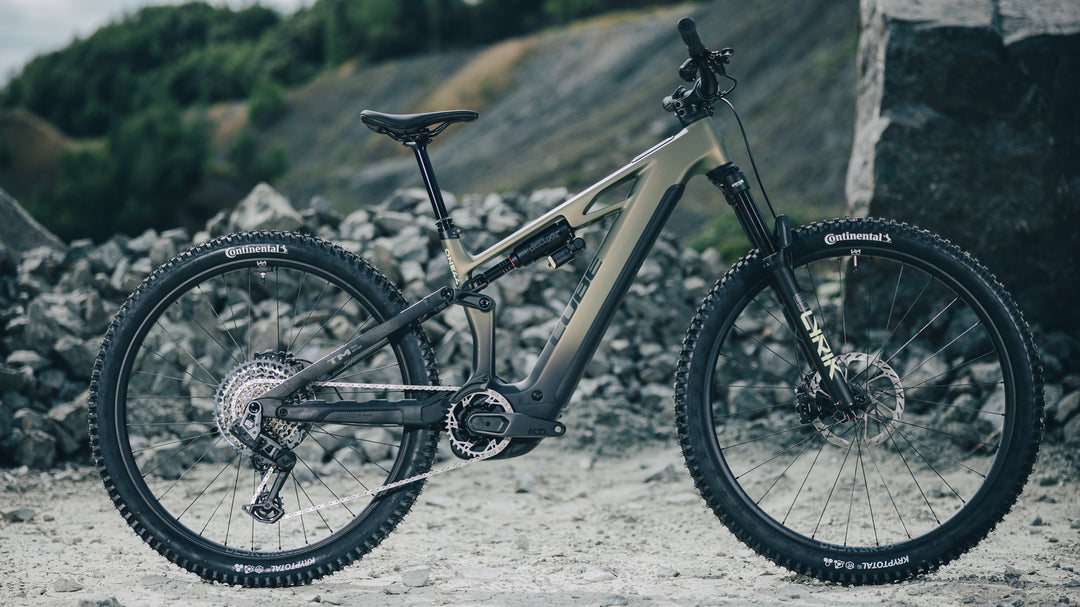 Cube Stereo Hybrid One44 HPC TM 800 Reedgreen Gills 2027 Electric Mountain Bike
