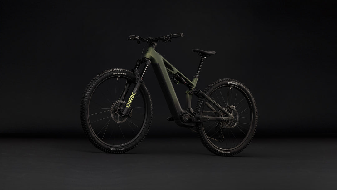 Cube Stereo Hybrid One44 HPC TM 800 Reedgreen Gills 2027 Electric Mountain Bike