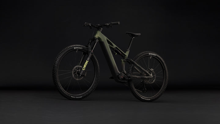 Cube Stereo Hybrid One44 HPC TM 800 Reedgreen Gills 2027 Electric Mountain Bike