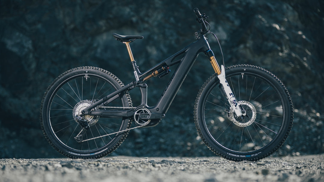 Cube Stereo Hybrid One44 HPC AT 800 Carbon White 2027 Electric Mountain Bike