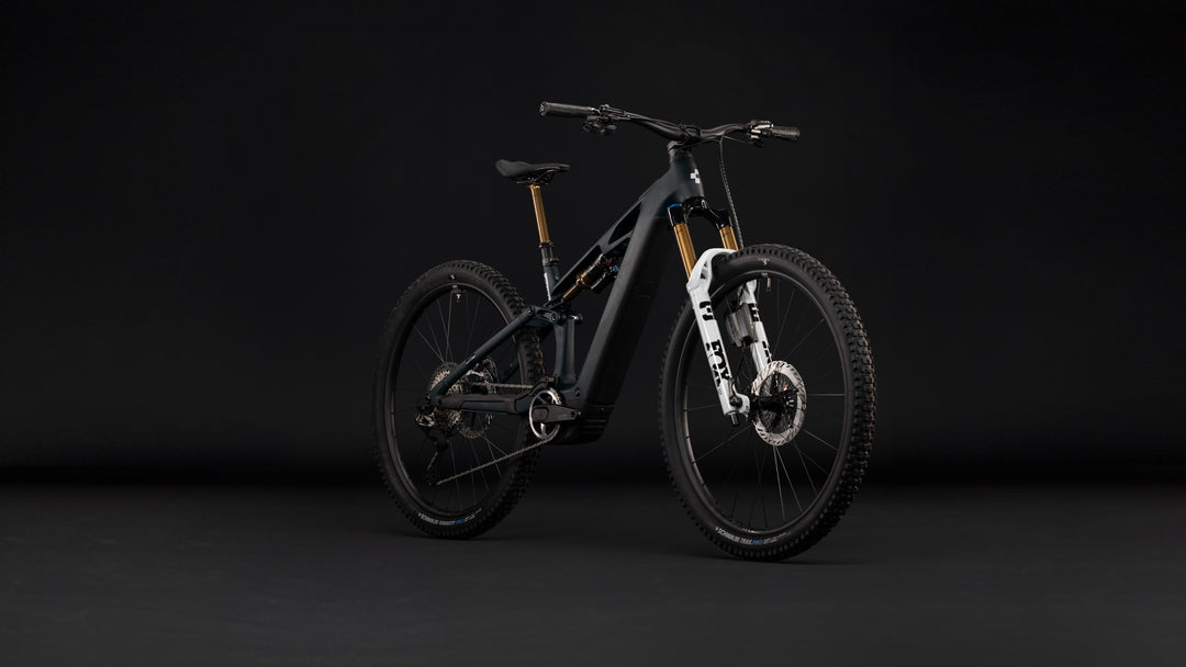 Cube Stereo Hybrid One44 HPC AT 800 Carbon White 2027 Electric Mountain Bike