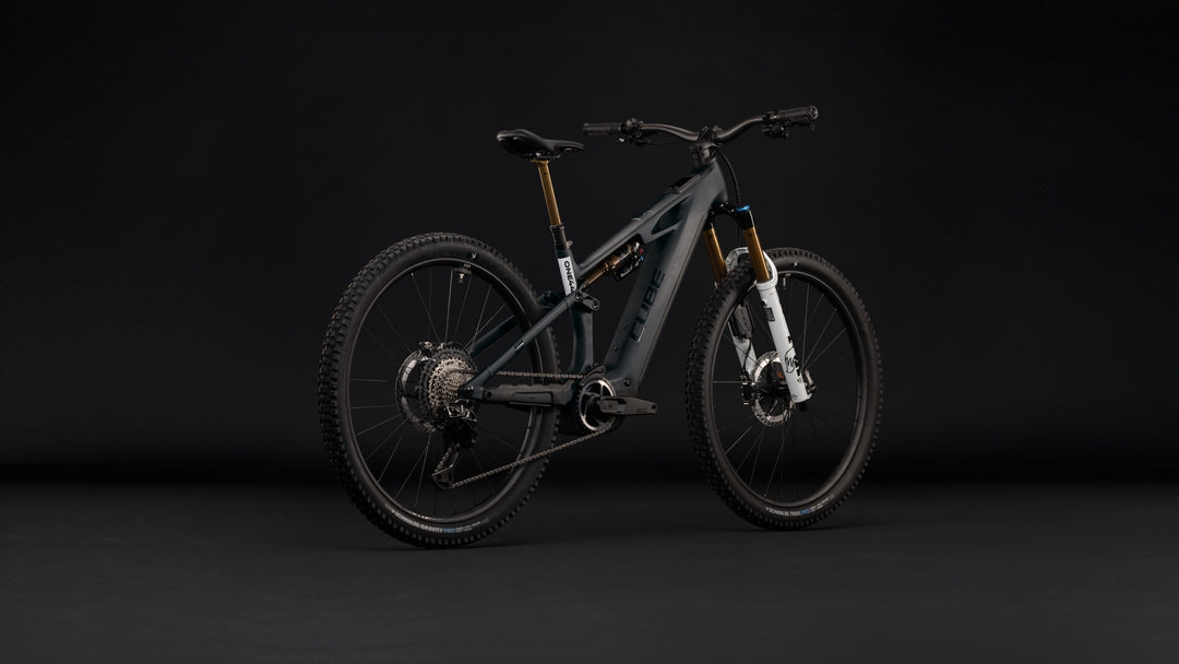 Cube Stereo Hybrid One44 HPC AT 800 Carbon White 2027 Electric Mountain Bike