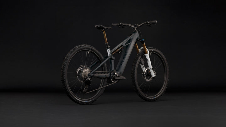Cube Stereo Hybrid One44 HPC AT 800 Carbon White 2027 Electric Mountain Bike
