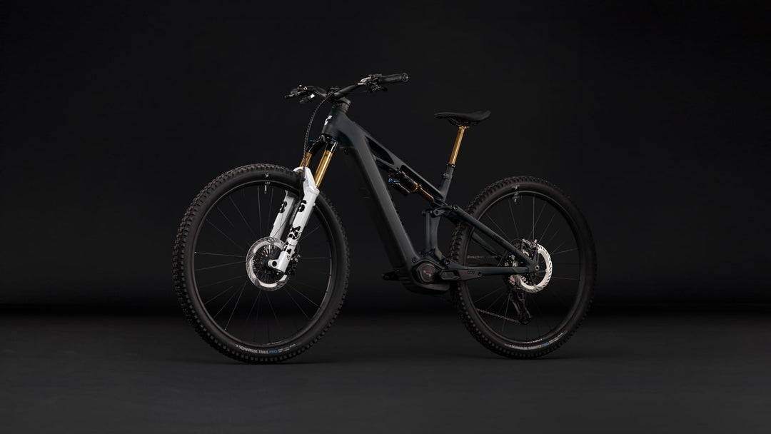 Cube Stereo Hybrid One44 HPC AT 800 Carbon White 2027 Electric Mountain Bike