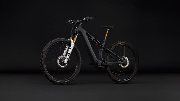 Cube Stereo Hybrid One44 HPC AT 800 Carbon White 2027 Electric Mountain Bike