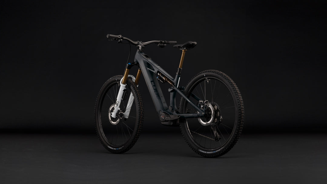 Cube Stereo Hybrid One44 HPC AT 800 Carbon White 2027 Electric Mountain Bike