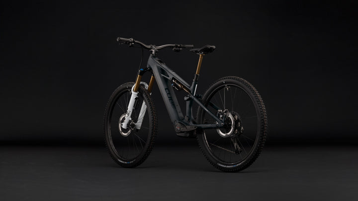 Cube Stereo Hybrid One44 HPC AT 800 Carbon White 2027 Electric Mountain Bike
