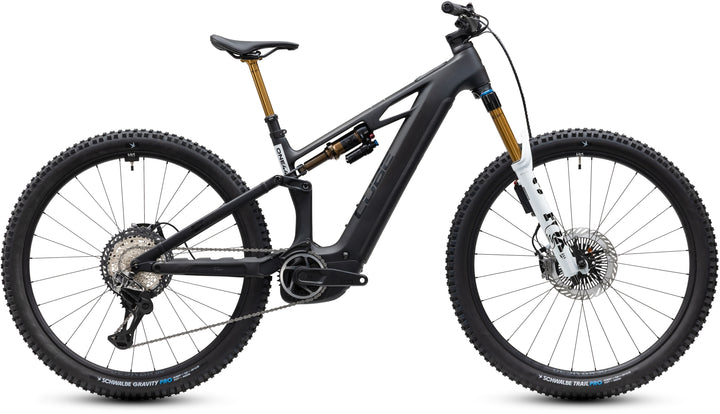 Cube Stereo Hybrid One44 HPC AT 800 Carbon White 2027 Electric Mountain Bike