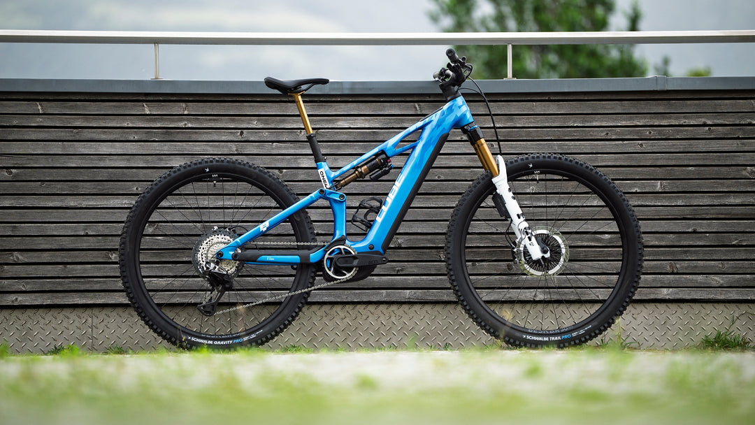 Cube Stereo Hybrid One44 HPC AT 800 Actionteam 2027 Electric Mountain Bike