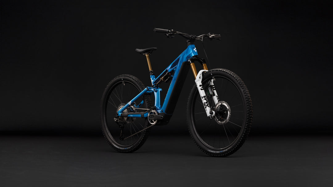 Cube Stereo Hybrid One44 HPC AT 800 Actionteam 2027 Electric Mountain Bike