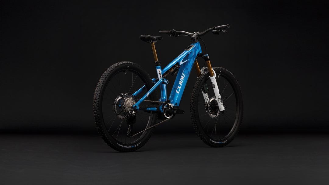 Cube Stereo Hybrid One44 HPC AT 800 Actionteam 2027 Electric Mountain Bike