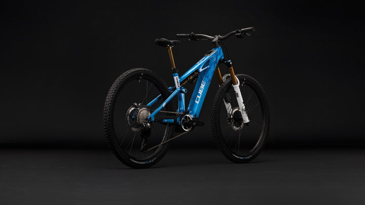 Cube Stereo Hybrid One44 HPC AT 800 Actionteam 2027 Electric Mountain Bike