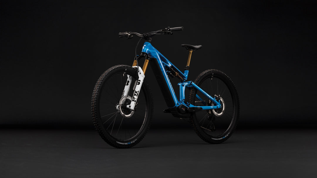 Cube Stereo Hybrid One44 HPC AT 800 Actionteam 2027 Electric Mountain Bike
