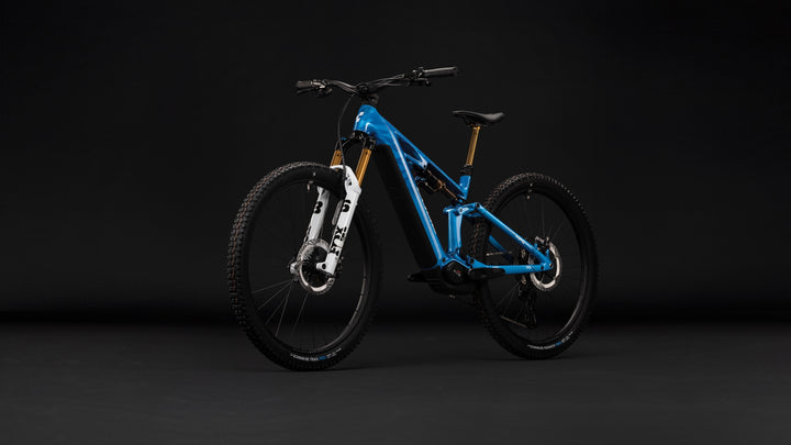 Cube Stereo Hybrid One44 HPC AT 800 Actionteam 2027 Electric Mountain Bike