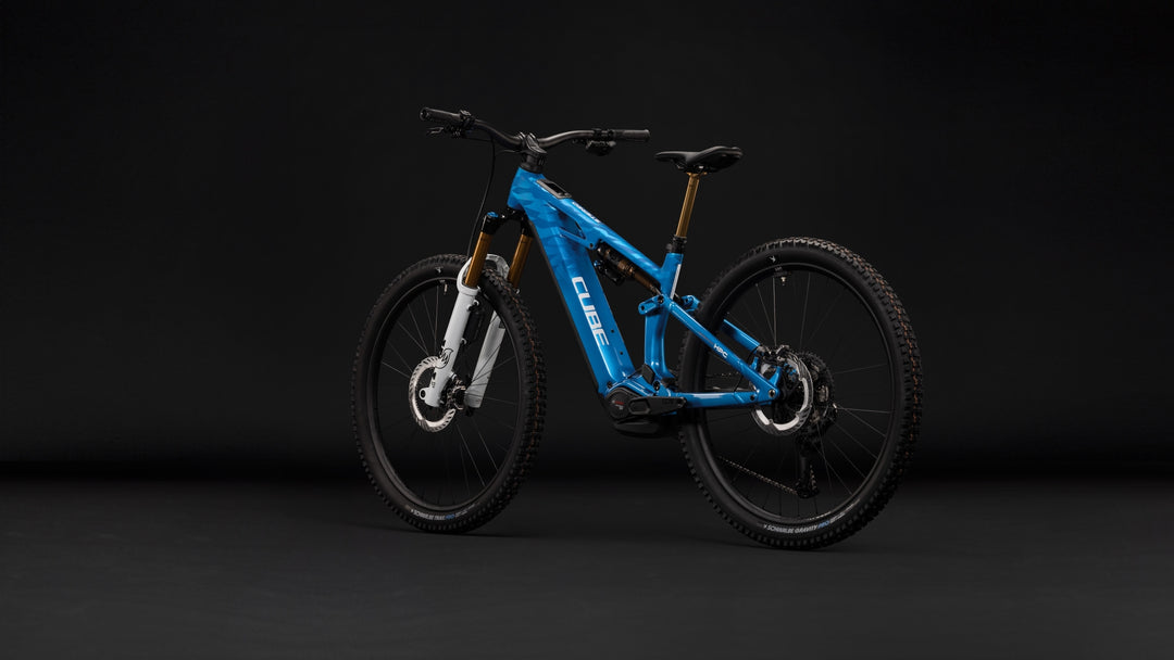 Cube Stereo Hybrid One44 HPC AT 800 Actionteam 2027 Electric Mountain Bike