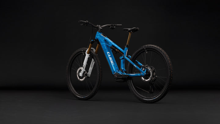Cube Stereo Hybrid One44 HPC AT 800 Actionteam 2027 Electric Mountain Bike
