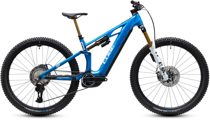Cube Stereo Hybrid One44 HPC AT 800 Actionteam 2027 Electric Mountain Bike