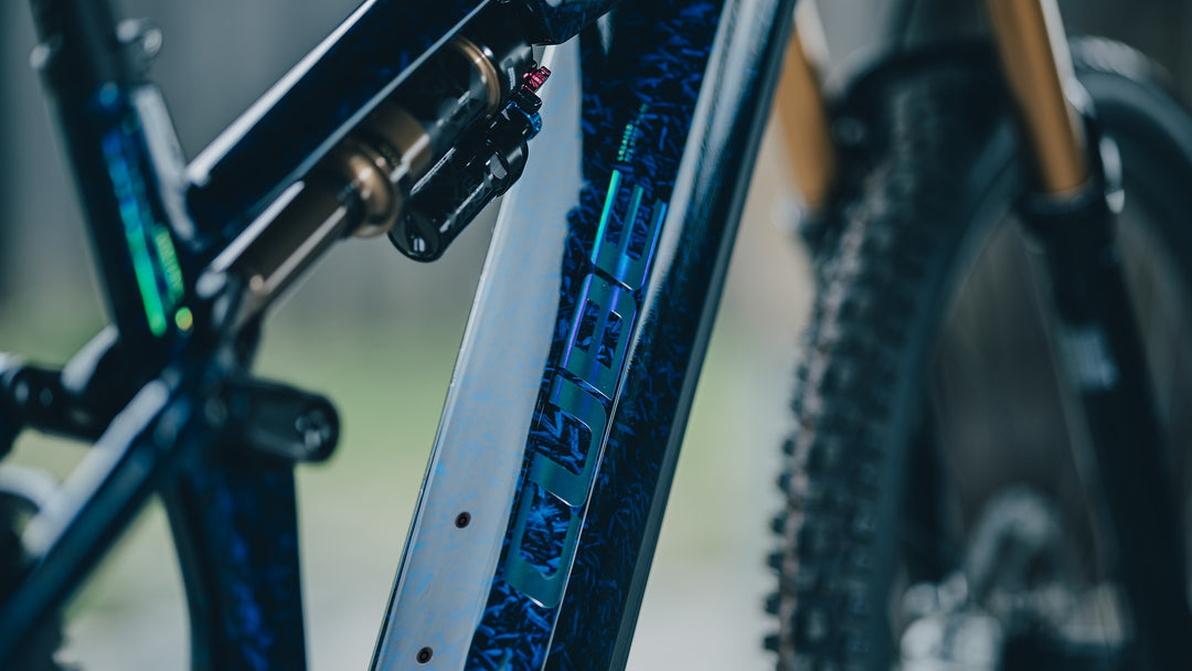 Cube Stereo Hybrid One44 HPC SLT 800 Splinternavy Prizm 2027 Electric Mountain Bike