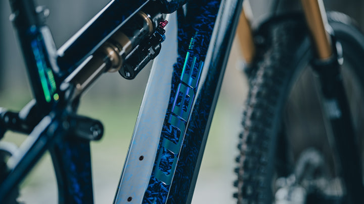 Cube Stereo Hybrid One44 HPC SLT 800 Splinternavy Prizm 2027 Electric Mountain Bike
