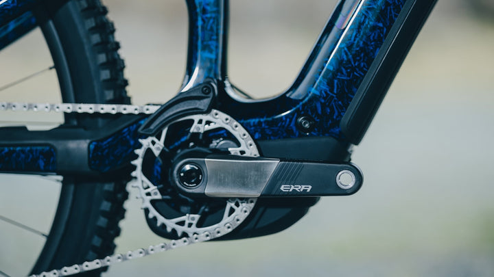 Cube Stereo Hybrid One44 HPC SLT 800 Splinternavy Prizm 2027 Electric Mountain Bike