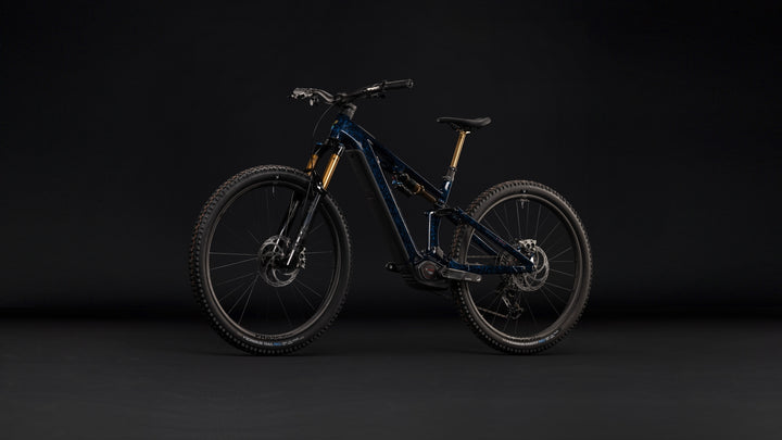 Cube Stereo Hybrid One44 HPC SLT 800 Splinternavy Prizm 2027 Electric Mountain Bike