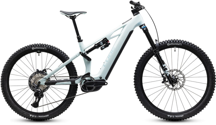 Cube Stereo Hybrid One77 HPC SLX 800 Hintofmint Orange 2027 Electric Mountain Bike