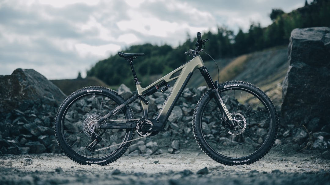 Cube Stereo Hybrid One77 HPC TM 800 Reedgreen Gills 2027 Electric Mountain Bike