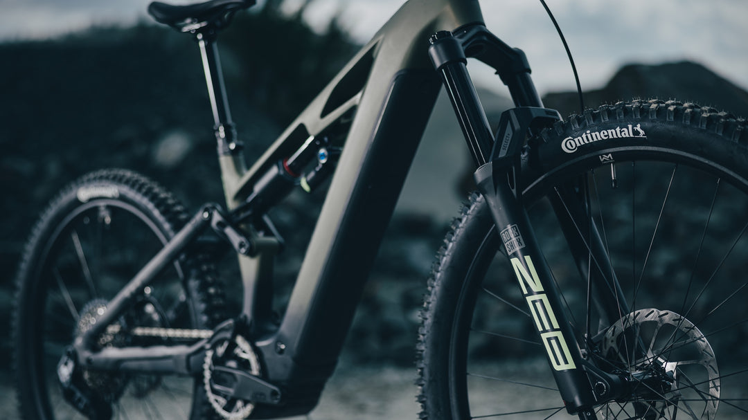 Cube Stereo Hybrid One77 HPC TM 800 Reedgreen Gills 2027 Electric Mountain Bike