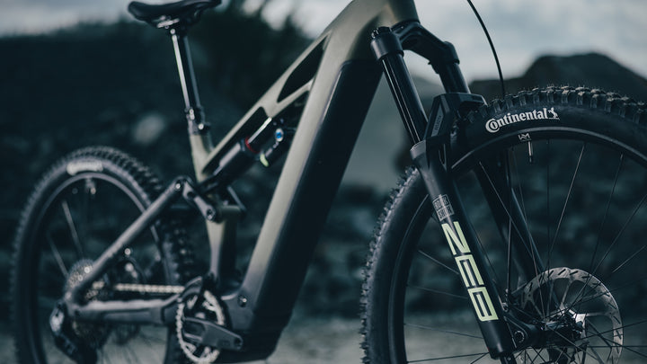 Cube Stereo Hybrid One77 HPC TM 800 Reedgreen Gills 2027 Electric Mountain Bike