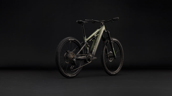 Cube Stereo Hybrid One77 HPC TM 800 Reedgreen Gills 2027 Electric Mountain Bike