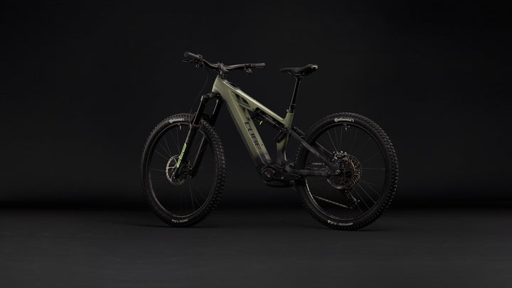 Cube Stereo Hybrid One77 HPC TM 800 Reedgreen Gills 2027 Electric Mountain Bike