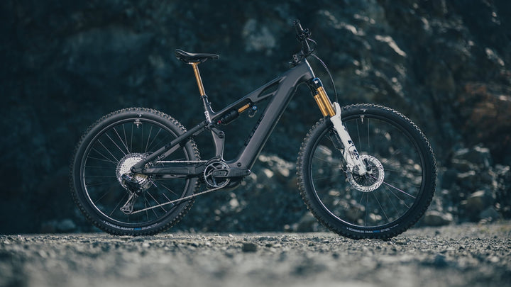 Cube Stereo Hybrid One77 HPC AT 800 Carbon White 2027 Electric Mountain Bike