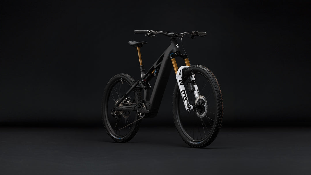 Cube Stereo Hybrid One77 HPC AT 800 Carbon White 2027 Electric Mountain Bike
