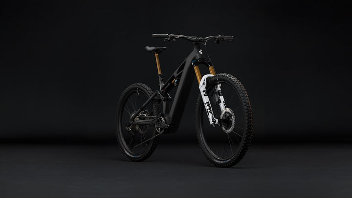 Cube Stereo Hybrid One77 HPC AT 800 Carbon White 2027 Electric Mountain Bike