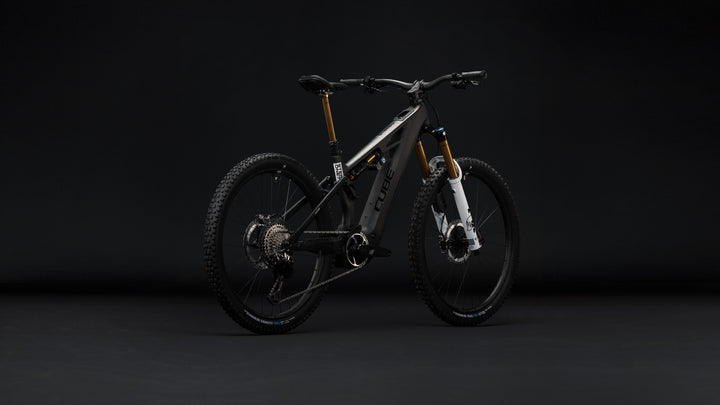 Cube Stereo Hybrid One77 HPC AT 800 Carbon White 2027 Electric Mountain Bike