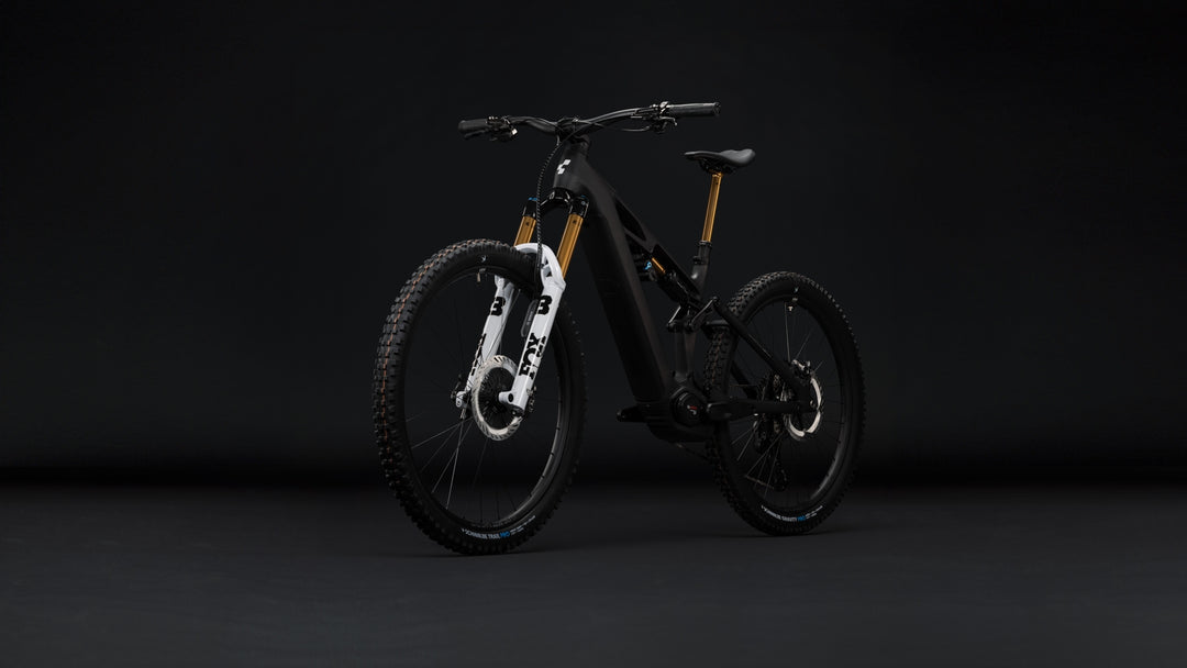 Cube Stereo Hybrid One77 HPC AT 800 Carbon White 2027 Electric Mountain Bike