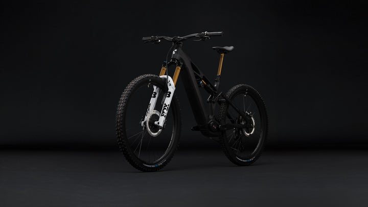 Cube Stereo Hybrid One77 HPC AT 800 Carbon White 2027 Electric Mountain Bike