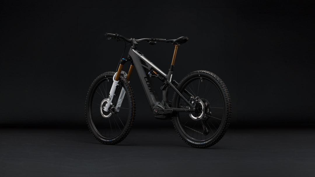 Cube Stereo Hybrid One77 HPC AT 800 Carbon White 2027 Electric Mountain Bike