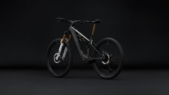 Cube Stereo Hybrid One77 HPC AT 800 Carbon White 2027 Electric Mountain Bike