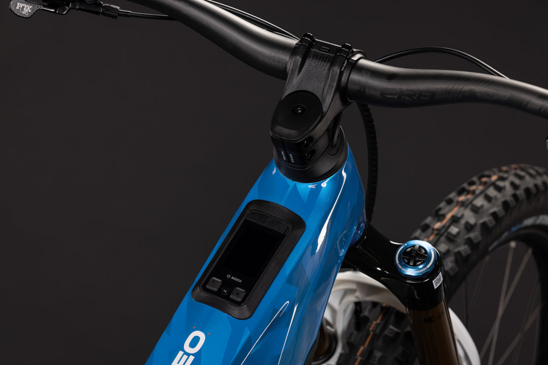 Cube Stereo Hybrid One77 HPC AT 800 Actionteam 2027 Electric Mountain Bike
