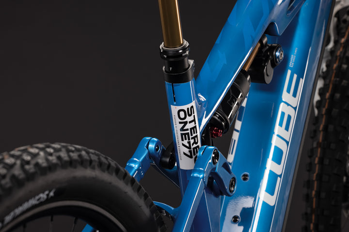 Cube Stereo Hybrid One77 HPC AT 800 Actionteam 2027 Electric Mountain Bike