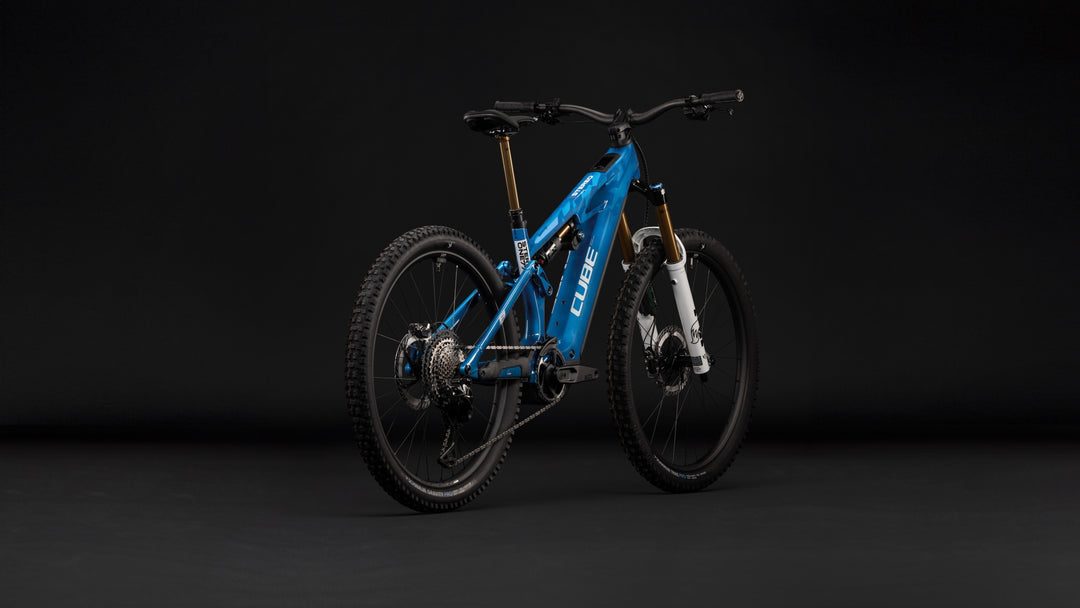 Cube Stereo Hybrid One77 HPC AT 800 Actionteam 2027 Electric Mountain Bike
