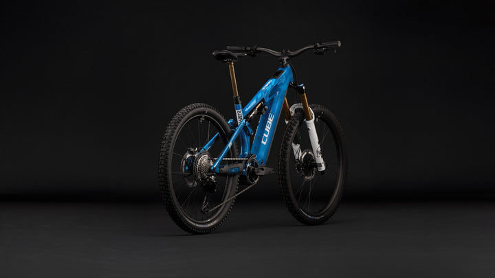 Cube Stereo Hybrid One77 HPC AT 800 Actionteam 2027 Electric Mountain Bike