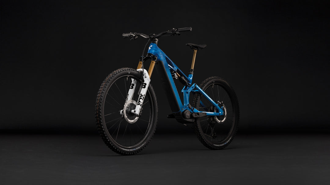 Cube Stereo Hybrid One77 HPC AT 800 Actionteam 2027 Electric Mountain Bike