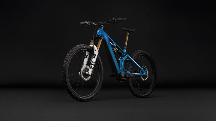 Cube Stereo Hybrid One77 HPC AT 800 Actionteam 2027 Electric Mountain Bike