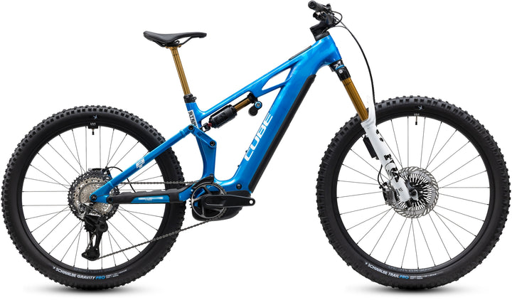 Cube Stereo Hybrid One77 HPC AT 800 Actionteam 2027 Electric Mountain Bike